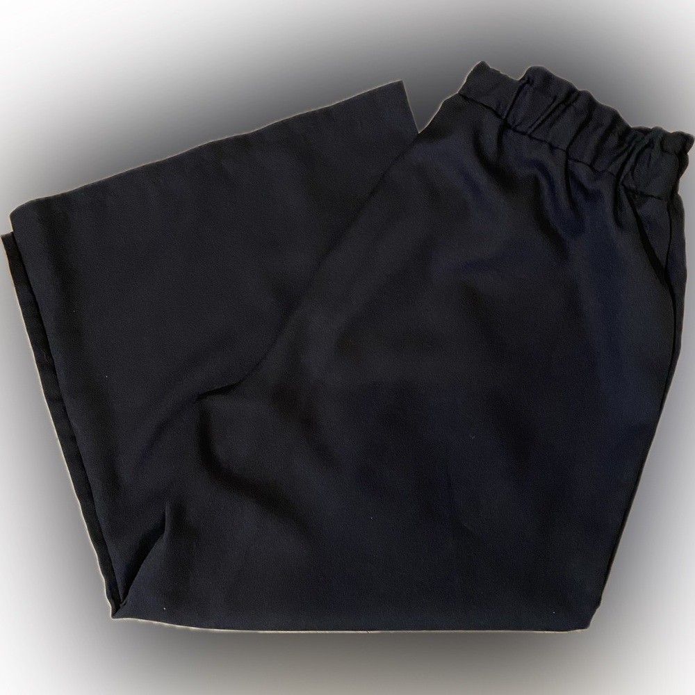 Wide Leg Elastic Waist Slacks - 2X - EUC